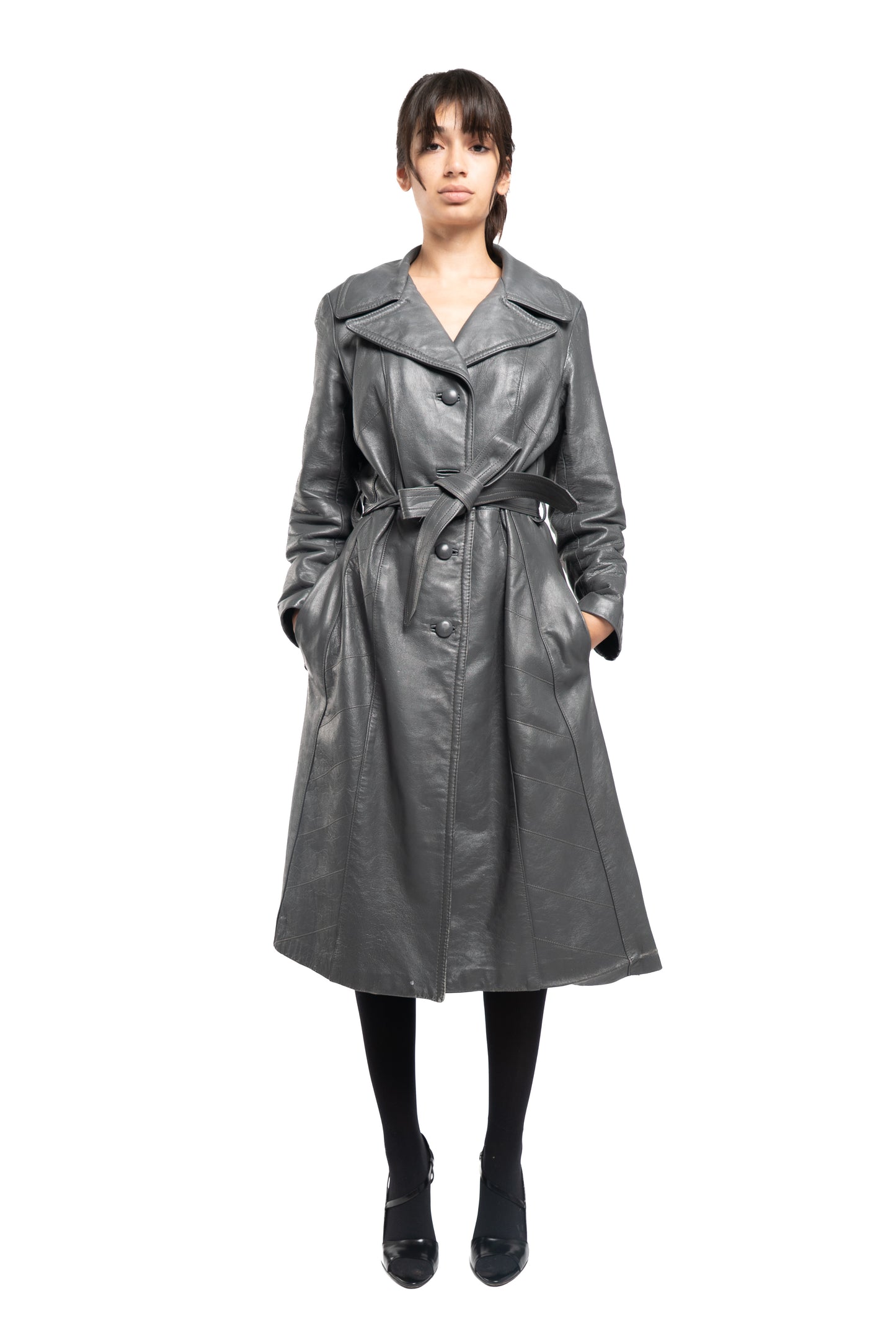 Sniper leather trench