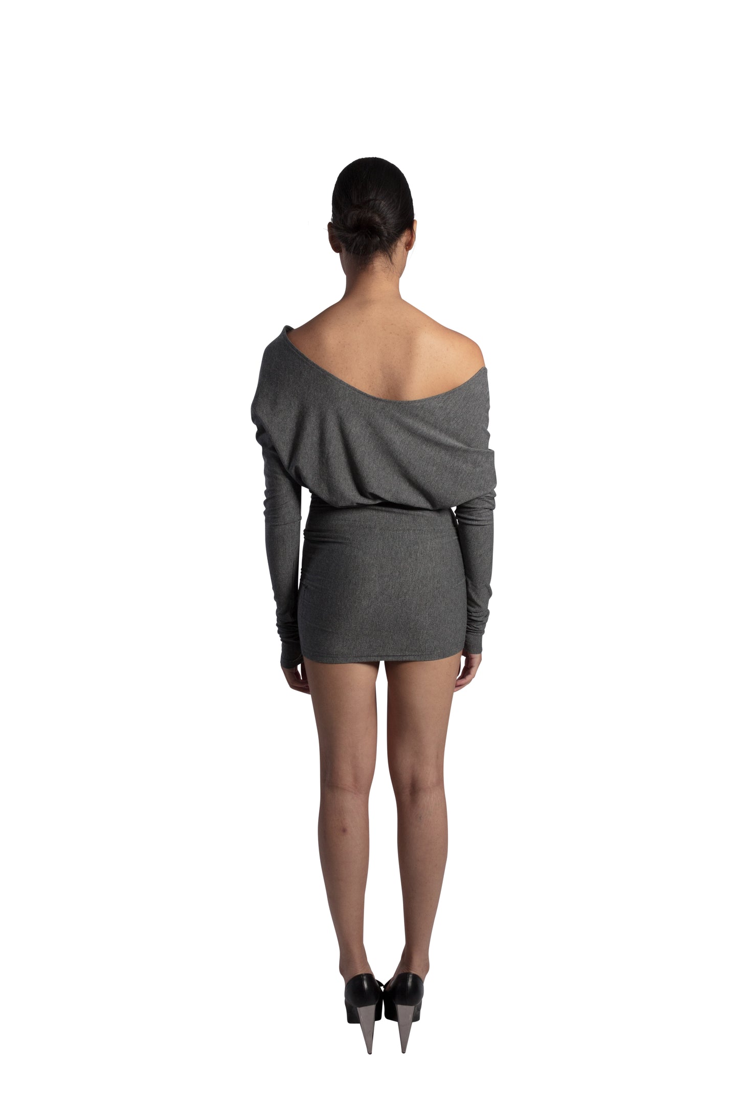 Alexie blouse/ dress in cotton jersey