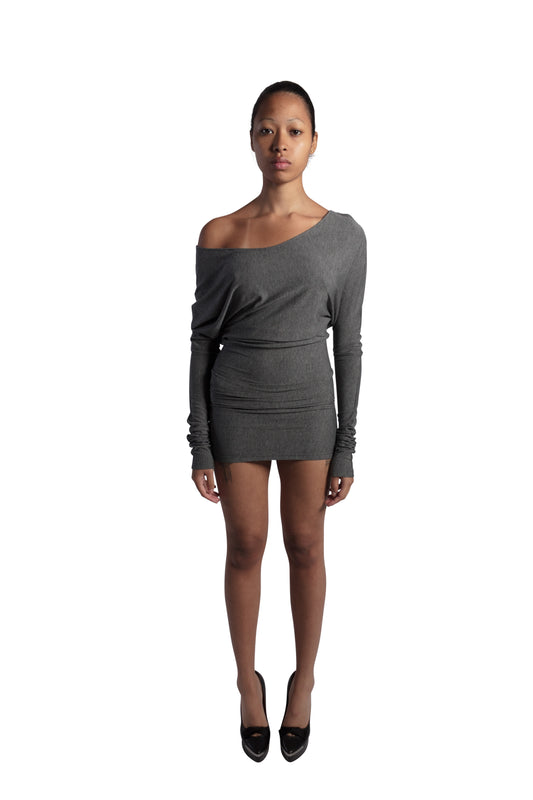 Alexie blouse/ dress in cotton jersey