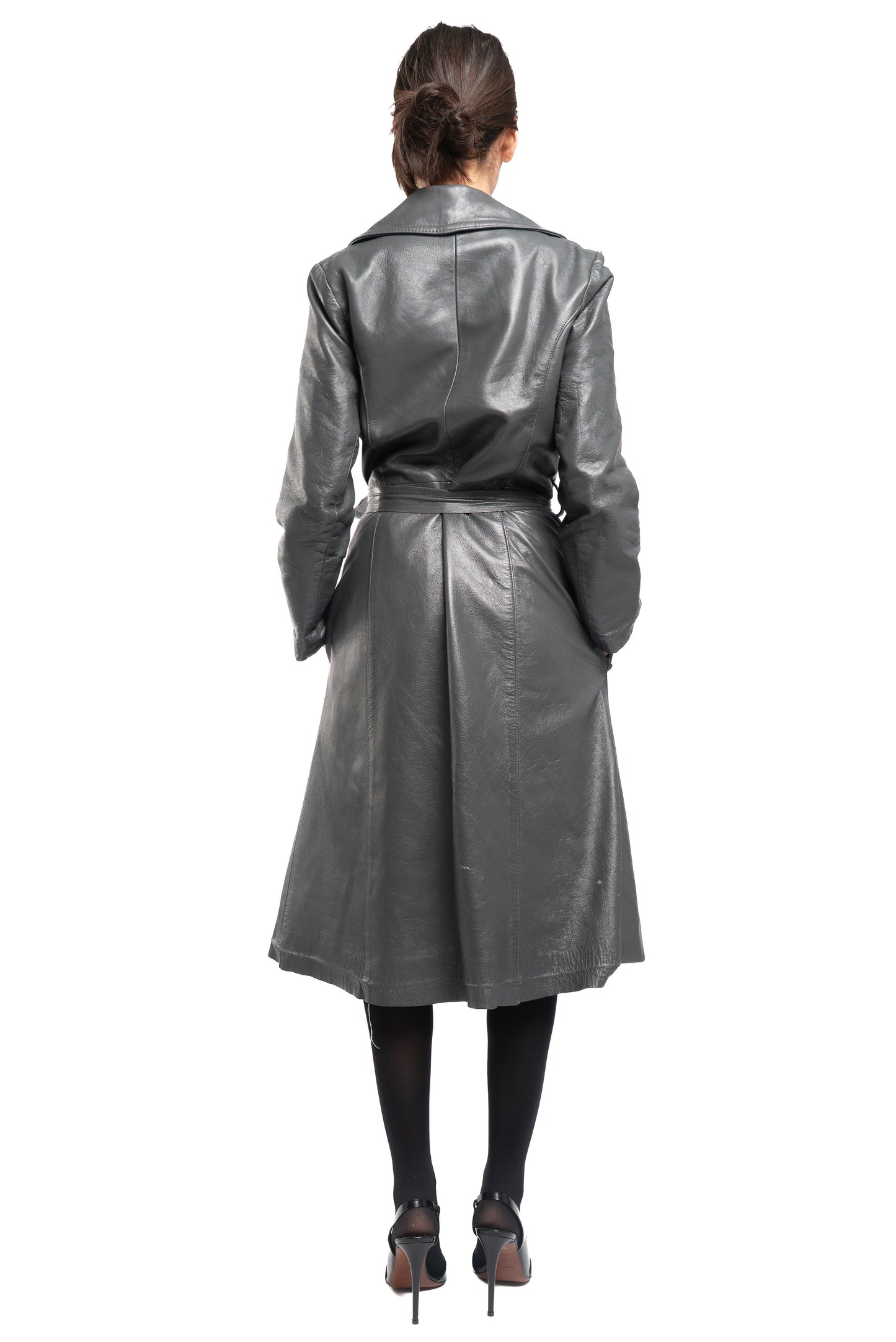 Sniper leather trench