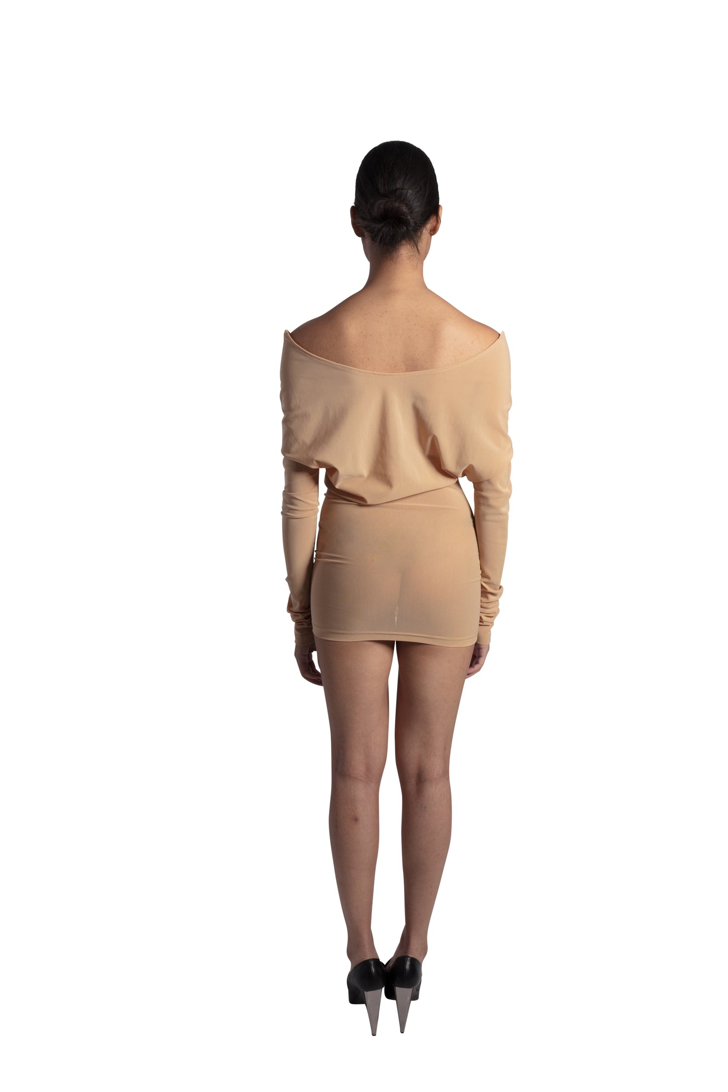 Alexie blouse/dress power mesh