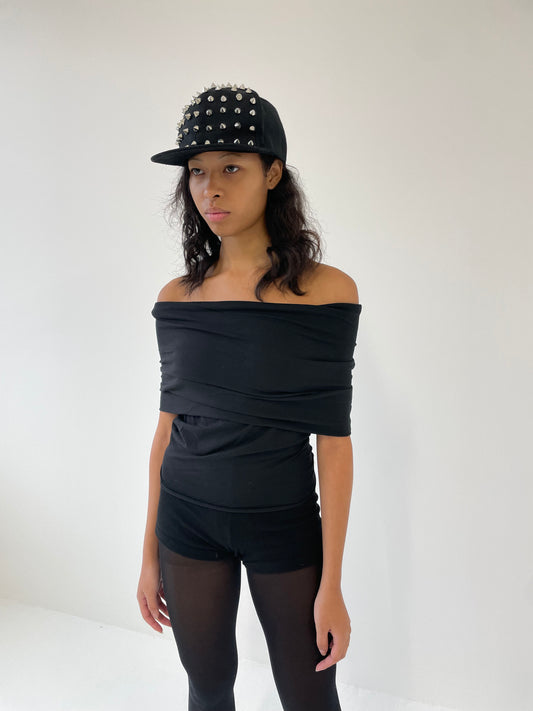 Athena short sleeve black