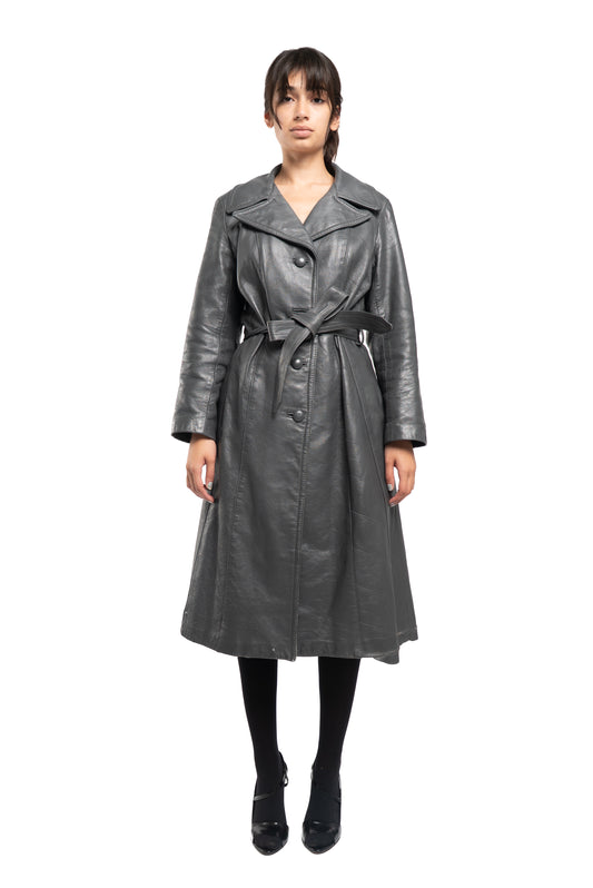 Sniper leather trench