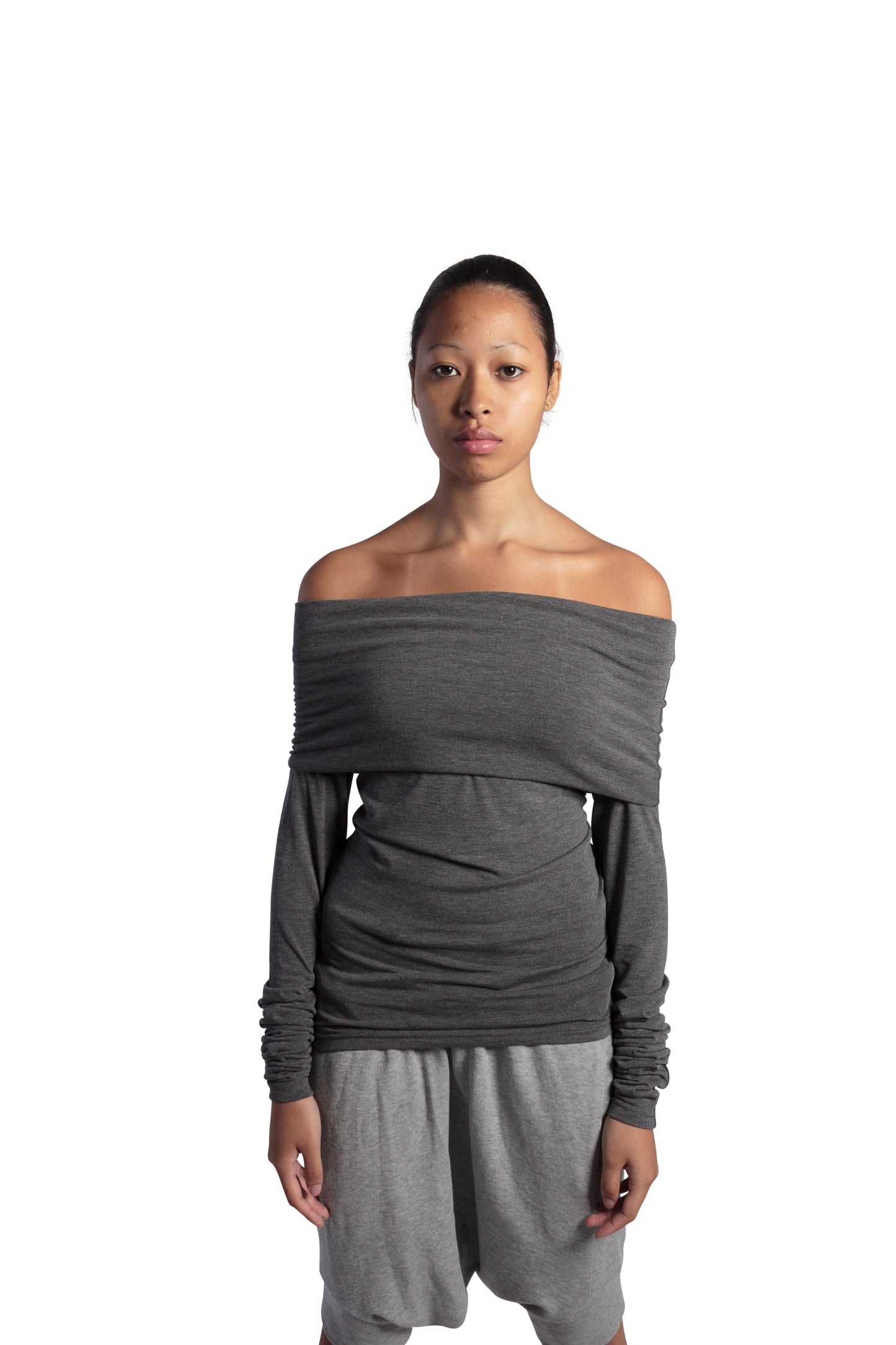 ATHENA TOP /GREY