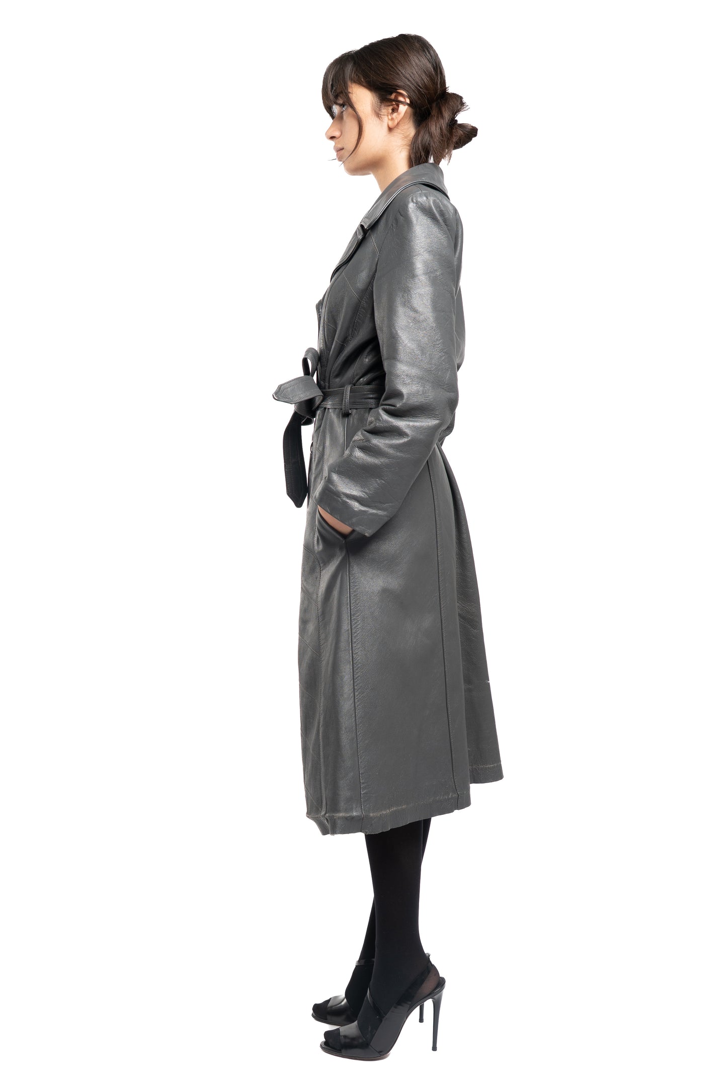 Sniper leather trench