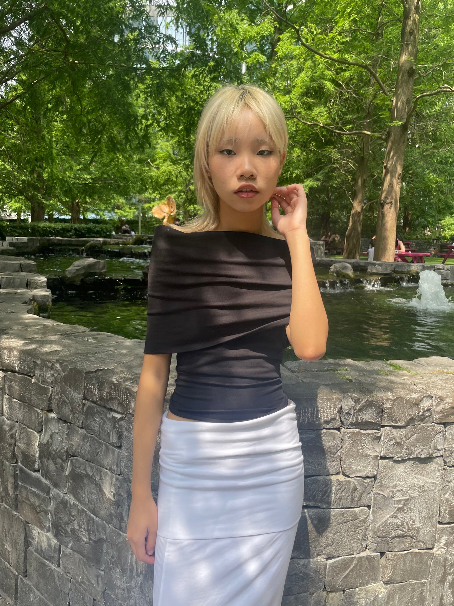 Athena short sleeve black